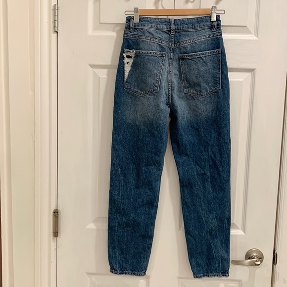 DL1961 Susie High Rise Tapered Houston Jeans - Picture 8 of 13